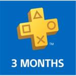 Sony PlayStation Plus 3 Months NZ POSA Card