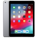 Apple iPad 6th Gen A1893 (2017) 9.7" Silver - (A-Grade Refurbished) 32GB Storage - Wi-Fi - Includes Lighting Cable - No Charger - Reconditioned by PBTech - 1 Year Warranty - MR7G2