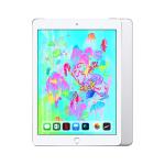 iPad 6th Gen A1893 (2017) (Ex Demo) 9.7" 32GB Wi-Fi - White - Includes Lighting Cable - No Charger - Reconditioned by PBTech - 3 Months Warranty - MR7G2X/A
