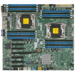Supermicro Remanufactured X10DRH-iT E-ATX Server Board, 2x LGA2011-3, 8 DIMM, 2x 10GbE X540, 10x SATA, 5x USB3.0 /PB 6 mths warranty
