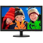 Philips 223V5L 22" LED FHD Monitor (A-Grade Refurbished) OEM Stand - 1920x1080 - DVI & VGA - Reconditioned  by PBTech - 1 Year Warranty