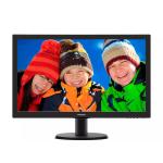 Philips Brilliance 243v5Q 24" FHD Monitor (A-Grade Refurbished) OEM Stand - 1920x1080 - LED - - HDMI - VGA  DVI - Reconditioned by PBTech - 1 Year Warranty