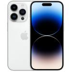 Apple iPhone 14 Pro 256GB - Silver - (A-Grade Refurbished) - with Cable.  Reconditioned by PB Tech - 1 Year Warranty