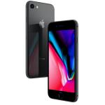 Apple iPhone 8 - 64GB - Space Grey - (B-Grade Refurbished) Phone supplied with lighting cable - Reconditioned  by PBTech - 1 Year Warranty