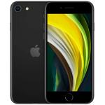 Apple iPhone SE 2nd Gen - 64GB - Black - (B-Grade Refurbished) Phone supplied with lighting cable - Reconditioned  by PBTech - 1 Year Warranty
