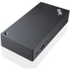 Lenovo ThinkPad 40AS Docking Station (A-Grade Refurbished) 2x USB2.0 - 3x USB3.1 - 2x DisplayPort - 1x HDMI - 1 x Gigabit Ethernet - Supplied with PSU - 1 Year Warranty Lenovo ThinkPad 40AS Docking Station (A-Grade Refurbished) 2x USB2.0 - 3x USB3.1 - 2x DisplayPort - 1x HDMI - 1 x Gigabit Ethernet - Supplied with PSU - 1 Year Warranty