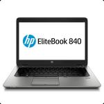 HP Elitebook 840 G1 14" Notebook (A-Grade Refurbished) Intel Core i5-4200 - 1.6GHz - 8GB RAM - 128GB SSD - NoDVD - Win 10 Pro  (Upgraded) - Reconditioned  by PBTech - 1 Year Warranty
