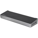 StarTech.com USB3DDOCKFT New In Box Dual-Monitor KVM USB 3.0 Docking Station for Two Laptops Laptop Docking Station File Transfer DisplayPort & HDMI Mac & Windows - 5x USB - 1 Year Warranty