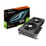 Gigabyte Remanufactured NVIDIA GeForce RTX 3060 Ti Eagle OC 8GB GDDR6 Graphics Card Dual Fan - Max 4 Displays - Up to 1695MHz - 2x DisplayPort - 2x HDMI - 242mm Length - PCIe 4.0 - 1x 8 Pin Power - 600W PSU Recommended /PB 6 mths warranty