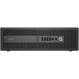HP ProDesk 600 G2 (A-Grade Off-Lease) Intel Core i3 6300 SFF Desktop PC 4GB RAM - 500GB HDD - Win10 Home - Reconditioned by PB Tech - 3 Months Warranty