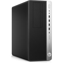HP EliteDesk 800 G3 (A-Grade Off-Lease) Intel Core i5 7500 Tower Desktop PC 8GB RAM - 256GB SSD - Win10 Home (Upgraded) - Reconditioned by PBTech - 3 Months Warranty