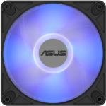ASUS AR120-1 Black 120MM, ARGB, 4-pin PWM fan for PC cases, radiators or CPU cooling, OEM Pack