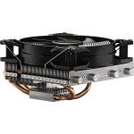 be quiet Shadow Rock LP CPU Cooler 1x 120mm PWM Fan, 76mm Clearance, Support Intel LGA 1700 / 1200 / 2066 / 1150 / 1151 / 1155 / 2011(-3) Square ILM, AMD AM5 / AM4