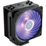 Cooler Master Hyper 212 RGB Black Edition CPU Cooler For Intel LGA 1700 / 1200/ 115X, AMD AM4.