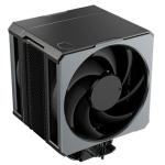 Cooler Master Hyper 612 APEX Black with 2x 120MM PWM Fan, 6 Heat Pipe 159mm Height, Pipes / Direct Contact / Aluminum Fins for Intel Socket LGA 1851/ 1700 / 1200, AMD AM5 / AM4