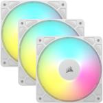 Corsair RS120 ARGB White 120mm 3x ARGB Fan, Triple Pack