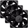 Corsair RS120 Black 120mm Fan Triple Pack with Daisy-chainable 4-pin PWM connectors Corsair RS120 Black 120mm Fan Triple Pack with Daisy-chainable 4-pin PWM connectors