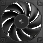 DEEPCOOL FD12 Black 120mm PWM Case Cooling Fan,