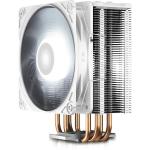 DEEPCOOL GAMMAXX GTE V2 WHITE Edition White LED Fan. For Intel Socket LGA 1200/ 115x, For AMD Socket AM4