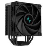 DEEPCOOL AK400 ZERO DARK CPU Cooler 1x 120mm Fan, 155mm Clearance, Support Intel LGA 1851/ 1700 / 1200 / 1151 / 1150 / 1155, AMD AM5 / AM4