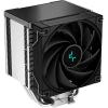 DEEPCOOL AK500 Black CPU Cooler 1x 120mm PWM Fan, 158mm Clearance, Support Intel LGA 1851/ 1700 / 1200 / 1151 / 1150 / 1155, AMD AM5 / AM4 DEEPCOOL AK500 Black CPU Cooler 1x 120mm PWM Fan, 158mm Clearance, Support Intel LGA 1851/ 1700 / 1200 / 1151 / 1150 / 1155, AMD AM5 / AM4