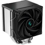 DEEPCOOL AK500 Black CPU Cooler 1x 120mm PWM Fan, 158mm Clearance, Support Intel LGA 1851/ 1700 / 1200 / 1151 / 1150 / 1155, AMD AM5 / AM4