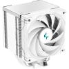 DEEPCOOL AK500 White CPU Cooler 1x 120mm PWM Fan, 158mm Clearance, Support Intel LGA 1851/ 1700 / 1200 / 1151 / 1150 / 1155, AMD AM5 / AM4 DEEPCOOL AK500 White CPU Cooler 1x 120mm PWM Fan, 158mm Clearance, Support Intel LGA 1851/ 1700 / 1200 / 1151 / 1150 / 1155, AMD AM5 / AM4