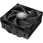 DEEPCOOL AN400 BK Low-profile CPU Cooler 1x 92mm Fan, 4-heatpipe low-profile air cooler Support Intel LGA 1851/ 1700 / 1200 / 1151 / 1150 / 1155, AMD AM4 AM5