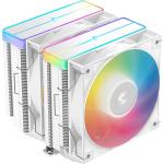 DEEPCOOL AG620 V2 White CPU Cooler 2 x 120mm ARGB Fan, Support Intel LGA 1851/ 1700 / 1200 / 1151 / 1150 / 1155, AMD AM5 / AM4