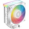 DEEPCOOL AG400 White ARGB V2 1x 120MM aRGB Fan, 150mm Clearance Support Intel LGA 1851/ 1700 / 1200 / 1151 / 1150 / 1155, AMD AM5 / AM4 DEEPCOOL AG400 White ARGB V2 1x 120MM aRGB Fan, 150mm Clearance Support Intel LGA 1851/ 1700 / 1200 / 1151 / 1150 / 1155, AMD AM5 / AM4