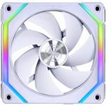 Lian Li UNI FAN SL120 V2 Reverse Blade Digital Addressable RGB 120 Fan Single pack, White