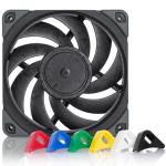 NOCTUA 120mm NF-A12x25 PWM Chromax Black 2000RPM Case Fan - Swap Edition