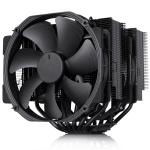 NOCTUA NH-D15 Chromax Black CPU Cooler 2x 140mm PWN Fans, 165mm Clearance, Support Intel LGA1851, LGA1700, LGA1200, LGA1156, LGA1155, LGA1151, LGA1150 & AMD AM4, AM5