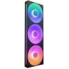 NZXT F Series 360 RGB Core PWM Fan single frame with Three Fans Black NZXT F Series 360 RGB Core PWM Fan single frame with Three Fans Black