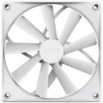NZXT Aer F Quiet Airflow F140 White 140mm Single Case Fan, PWM,