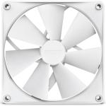 NZXT Aer F Static Pressure F140 White 140mm Single Case Fan,