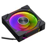 Phanteks D30 120mm PWM DRGB Fan, Reversed, Single Pack, Black