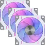 Phanteks D30 120mm PWM DRGB Fan, 3 Pack, White