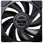 Phanteks M25 G2 120mm PWM Fan Black, Single Pack