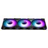 Phanteks M25 G2 120mm PWM ARGB Fan Black, 3 Pack Phanteks M25 G2 120mm PWM ARGB Fan Black, 3 Pack