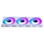 Phanteks M25 G2 120mm PWM ARGB Fan White, 3 Pack