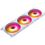 Phanteks M25 G2 140mm PWM ARGB Fan White, 3 Pack