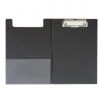OSC Clipboard PVC Double - A5 - Black