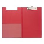Okin Clipboard PVC Double - FC - Red
