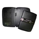 OSC LBC2007 Log Book Cover Leather Look - Black