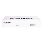 Fortinet FortiGate FG-40F Enterprise Firewall, 5 x GE RJ45 ports (including 4 x Internal Ports, 1 x WAN Ports), Hardware only