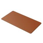 SATECHI Eco Leather Desk Mat - Brown