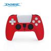 DOBE PS5 Controller Silicone Skin, Cover Protection Case PlayStation, Red, Anti-Slip DOBE PS5 Controller Silicone Skin, Cover Protection Case PlayStation, Red, Anti-Slip
