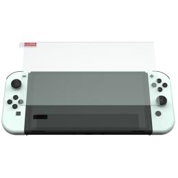 DOBE Nintendo Switch OLED Ttempered Film Dry & Wet Package Set (2Pc)