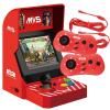 Unico MVS Mini Arcade Game Console & 2x Controller Bundle Official SNK Licensed, Includes 45 NEOGEO / Retro Games, 3.5" LCD Screen & Control Pad Unico MVS Mini Arcade Game Console & 2x Controller Bundle Official SNK Licensed, Includes 45 NEOGEO / Retro Games, 3.5" LCD Screen & Control Pad
